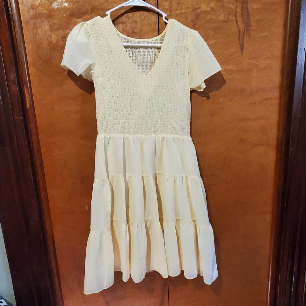 Light weight dress